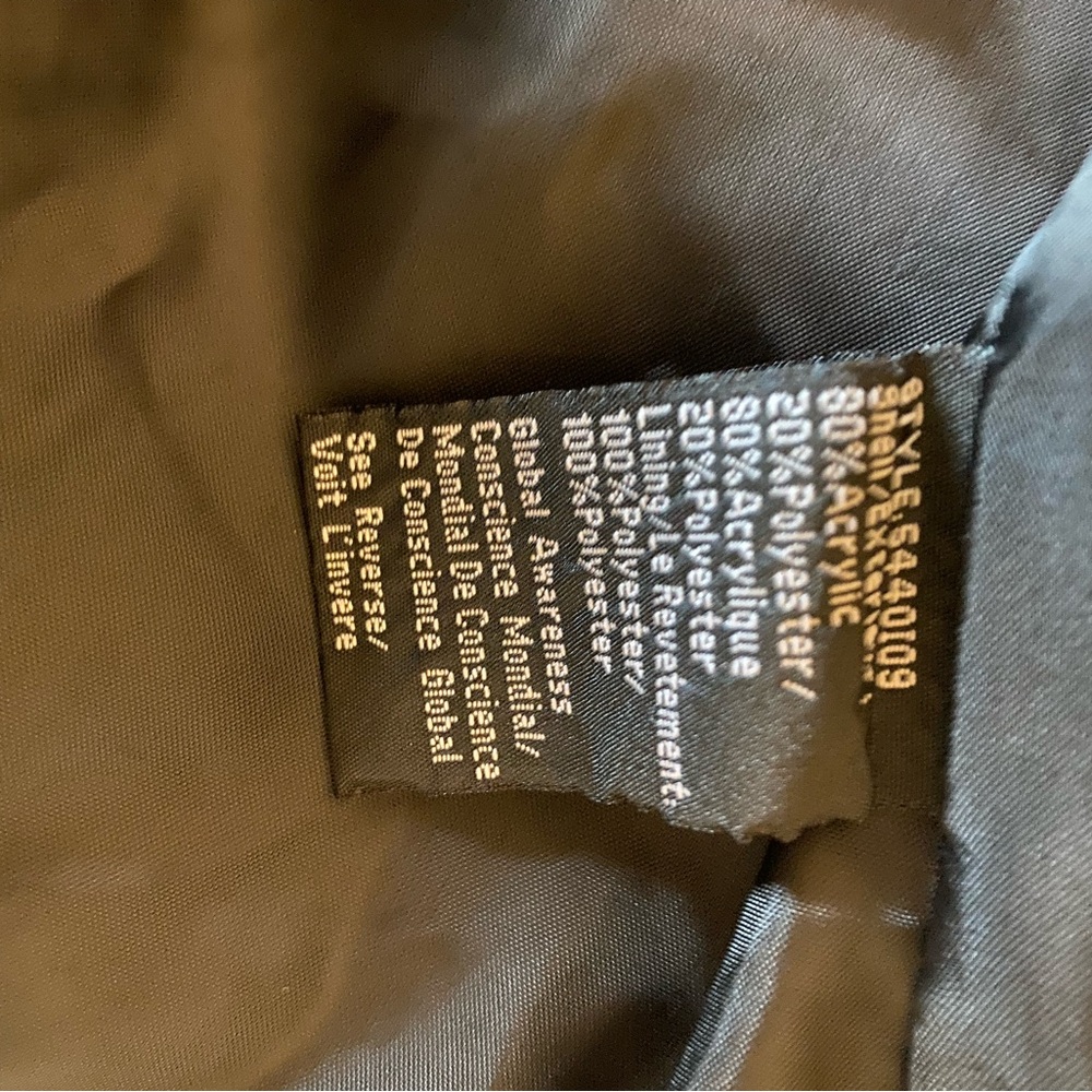 Blanc Noir Black Teddy Jacket - Picture 6 of 7